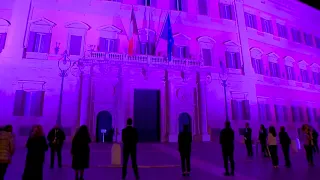 Roma - Il 2020 a Montecitorio (31.12.20)