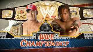 Story of John Cena vs. R Truth | Capitol Punishment 2011