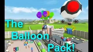 How to get the balloon pack! Amazing Frog?