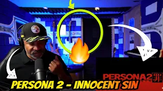 Persona 2 Innocent Sin (PSP) OST - Unbreakable Tie (full) - Producer Reaction