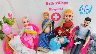 Barbie Doll All Day Routine In Indian Village/Suhana Ki Kahani Part-233/Barbie Doll Bedtime Story