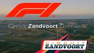 Circuit Zandvoort new Formula 1 track | Drone Overview