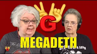 2RG REACTION: MEGADETH - WAKE UP DEAD - Two Rocking Grannies!