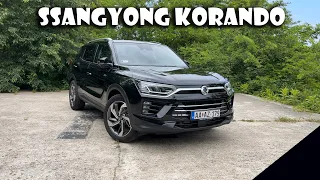 Ssangyong Korando: ha sokat akarunk kapni a pénzünkért