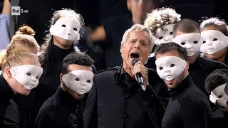 Uomini persi - Claudio Baglioni - Live al Foro Italico - A TUTTO CUORE - Rai 1