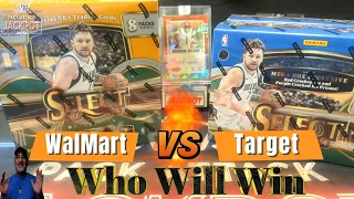 😀Which Is Better?😀 2024 Select Basketball Mega Box Walmart vs Target