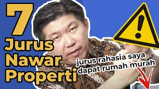 7 tips menawar habis harga property ala PIPO [Ilmu Daging]