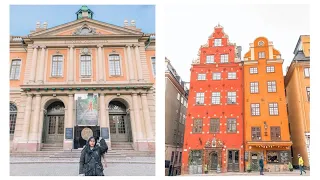 Walking & Shopping in Stockholm🚶🏻‍♀️