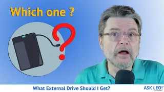 What External Drive Should I Get?