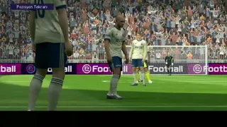 Roberto Carlos müthiş frikik golü (Pes2021)