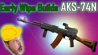 AKS-74N Budget Build - Early Wipe Builds - Escape From Tarkov - #shorts