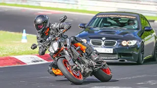 KTM 890R Reise Wien - Nordschleife, Teil 5: Nürburgring Nordschleife!