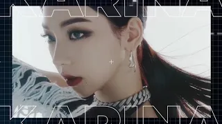 SYNK,DIVE : aespa 에스파 'SAVAGE' SHOWCASE INTRO - KARINA