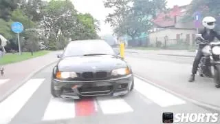 BMW M3 E46 Supercharged DRIFTING On The Street