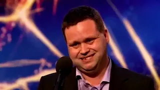 Paul Potts - Primeira audição no "Britain's Got Talent" - Completo e legendado