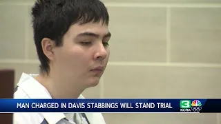 Judge rules former UC Davis student to stand trial for two murders, one attempted murder in stabb...