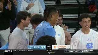 Clemson vs UNC | 2024.1.6 | NCAAB Game