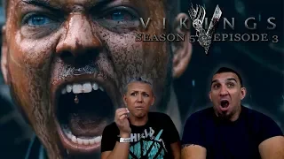 Vikings Season 5 Episode 3 'Homeland' REACTION!!