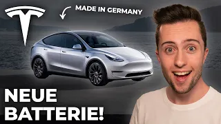 NEUE BATTERIE für Tesla MODEL Y aus Deutschland! 🔋