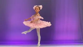 Ballet - Coppelia doll variation - Anastasia Burada