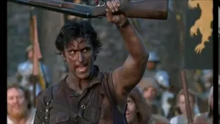 Best one liners from Bruce Campbell WW