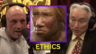 Michio Kaku: The Ethics Of Bringing Back The Neanderthal | Joe Rogan Experience