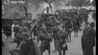 Military actions in Spanish Civil War (1936)