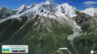 Mont Blanc - Goûter Route (normal route)