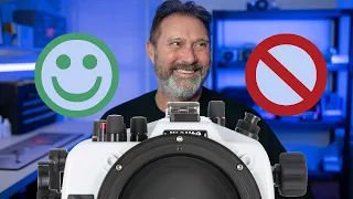 DO's and DON'Ts of 200DL and 50DL Underwater Housing Set-Up