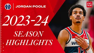 2023-24 Jordan Poole Wizards highlights | Monumental Sports Network