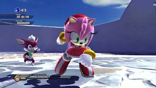 Sonic Unleashed (RPCS3 4K) Nine Character Mods