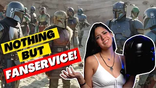 THE MANDALORIAN Season 3 Episode 4 REVIEW - Breakdown, and Easter Eggs!