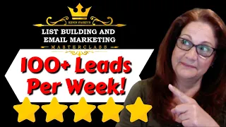 List Building & Email Marketing MasterClass 🎉 Awesome Price & Bonuses For A Few Days Only!!  🎉