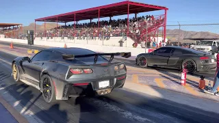 CORVETTE ZR1 🆚 AUDI R8