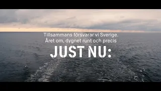 ”Just nu” 85 sek, Försvarsmakten reklamfilm 2020