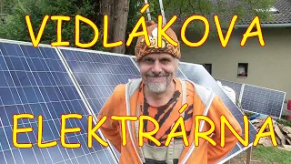 Vidlákova fotovoltaická elektrárna 1. generace