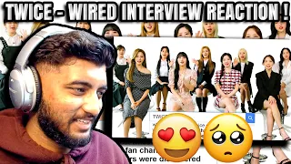 TWICE - WIRED Interview Reaction !! | **TWICE Answer the Web's Most Searched Questions**