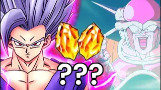 HOW MANY STONES CAN YOU GET BEFORE THE 9TH ANNIVERSARY & WHO IS THE NEXT DFE: DBZ DOKKAN BATTLE