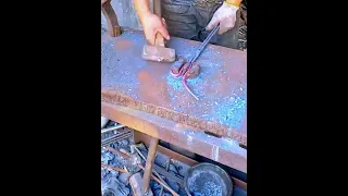 Forging process of the handle of pliers- Good tools and machinery make work easy