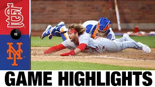 Cardinals vs. Mets Game 2 Highlights (5/17/22) | MLB Highlights