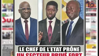 REVUE DE LA PRESSE SENEGALAISE DU 24 AVRIL EN WOLOF