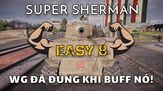 M4A3E8 Sherman: Xe tăng Mỹ sản xuất nhiều nhất Thế chiến 2 | World of Tanks