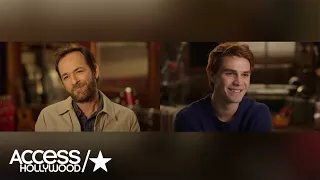 Luke Perry & KJ Apa On Mary Andrews' Return To 'Riverdale' | Access Hollywood