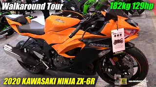 2020 Kawasaki Ninja ZX-6R 636 - Walkaround - 2020 Toronto Motorcycle Show