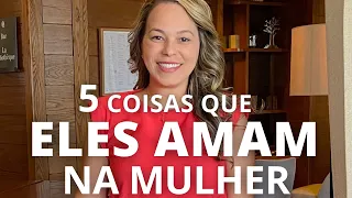 5 Atitudes Que Encantam os Homens. Como conquistar um homem. Marcia Guidini