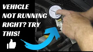 Check your engine's health with a Vacuum Gauge | Super easy DIY!