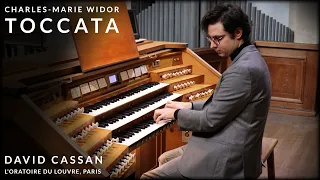 🎵 C.M. Widor - Toccata | David Cassan, L'Oratoire du Louvre, Paris