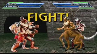 Mortal Kombat || Goro & Kintaro Vs Motaro & Shao Kahn || Short Fight