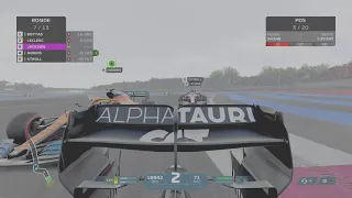 F1 2021 ps5 gameplay breaking point