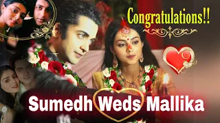 Sumedh and Mallika Grand Wedding Full Video 👩‍❤️‍💋‍👨|Sumelikans Reactions 🤣#sumedhmallika